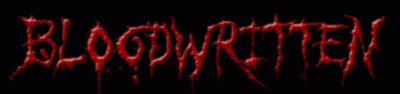 logo Bloodwritten (USA)